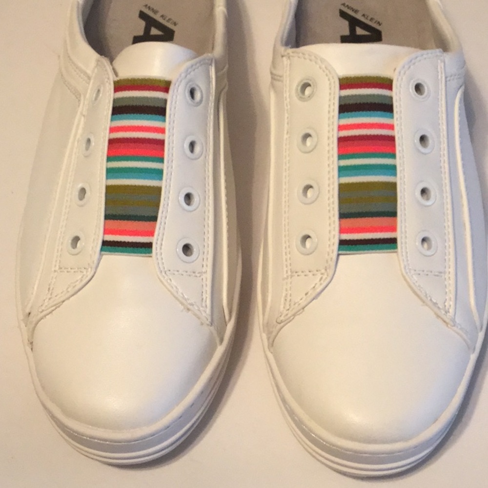 Anne Klein Sport AKZASA White 9M SLIP ON
